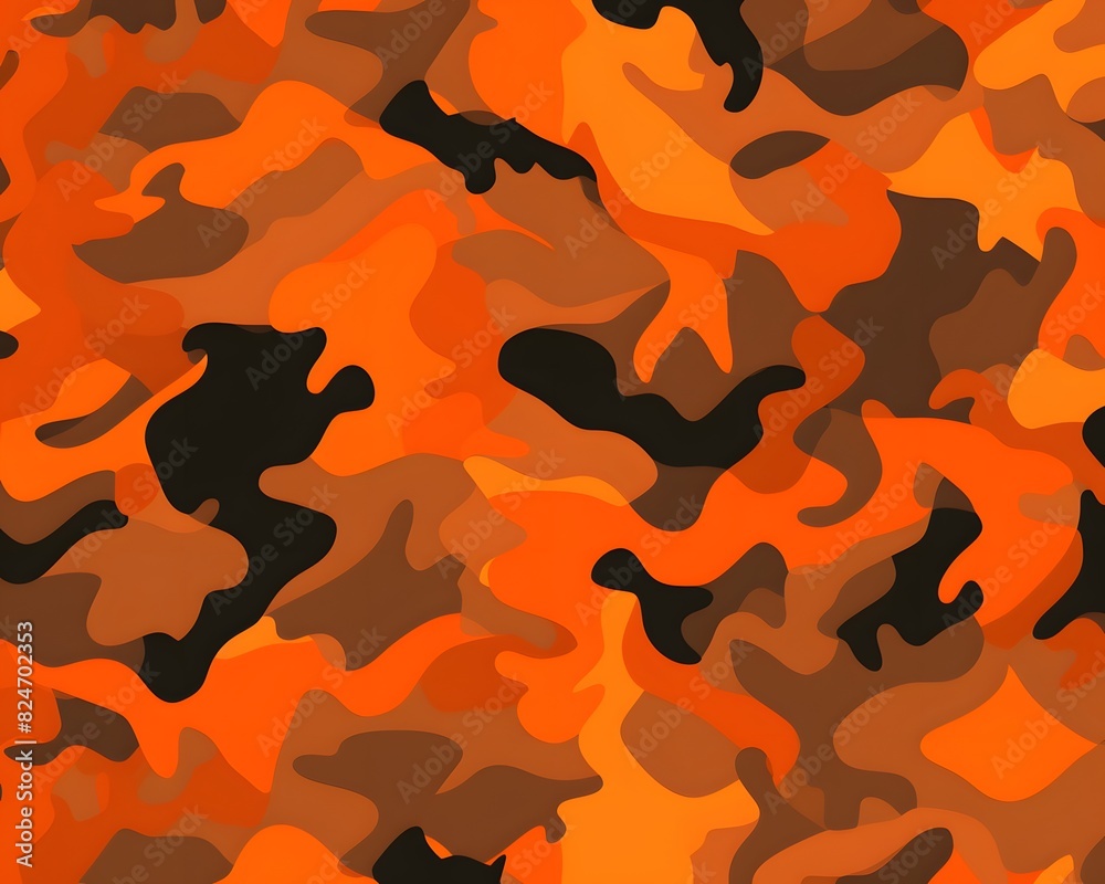 camo orange background camo orange background