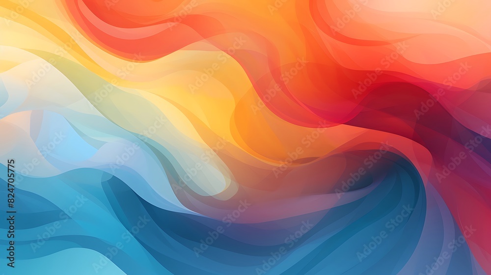 custom made wallpaper toronto digitalabstract colorful background