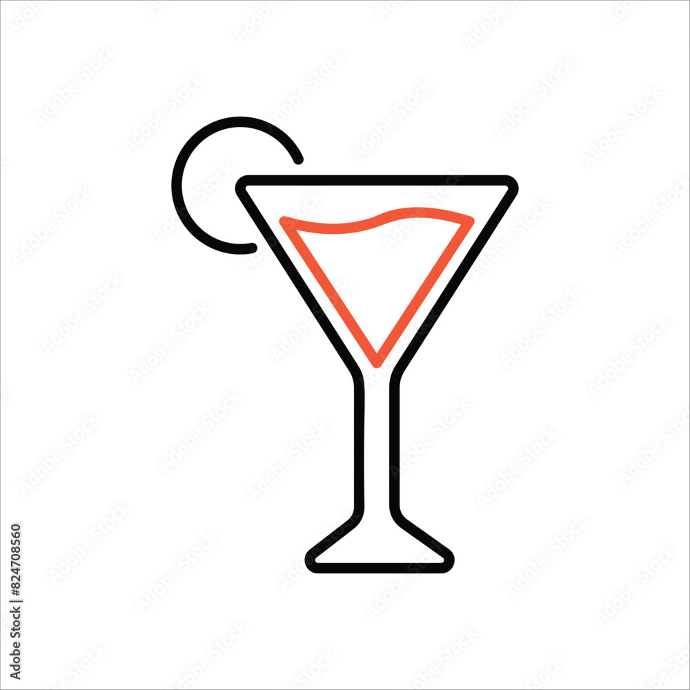 Drink vector icon Drink vector icon