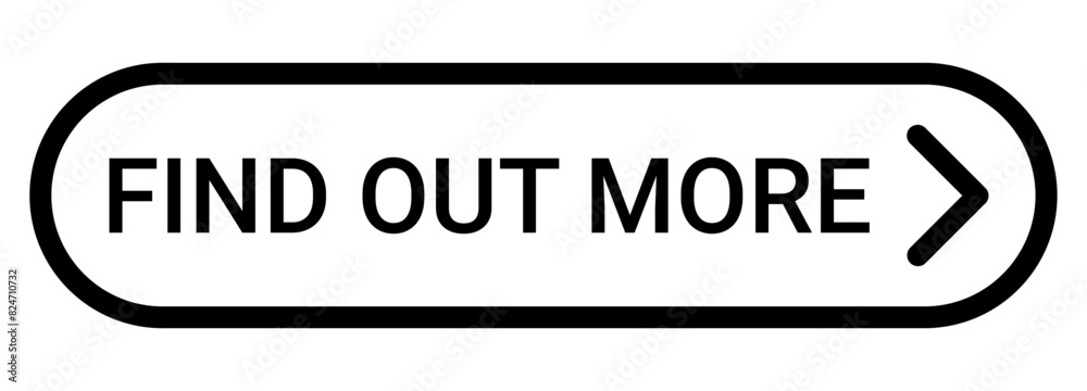 Find Out More Web UI Button. Vector Illustration. Find Out More Web UI Button. Vector Illustration.