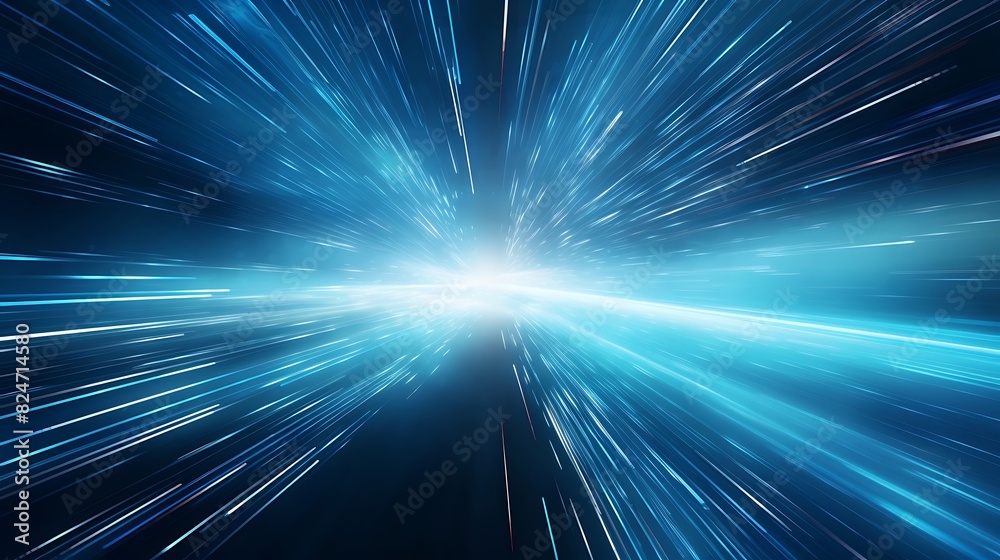 blue light burst blue light burst