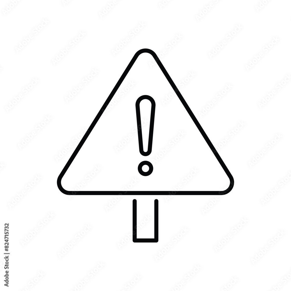 Road Work vector icon Road Work vector icon
