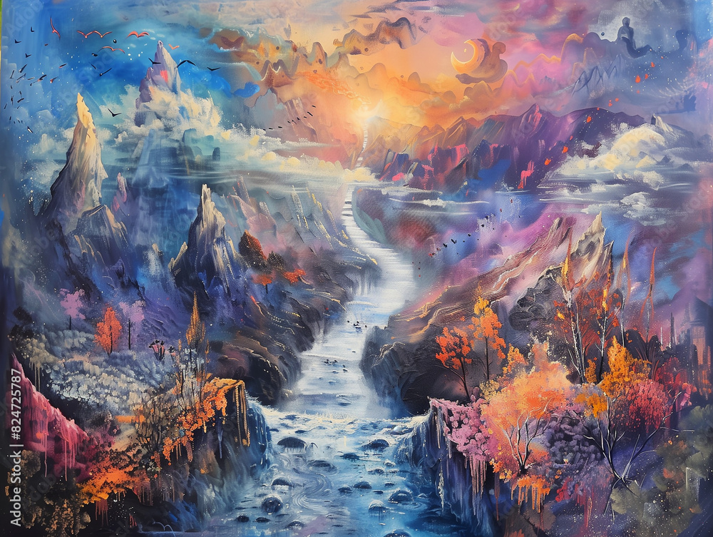 River Of Dreams I River Of Dreams I