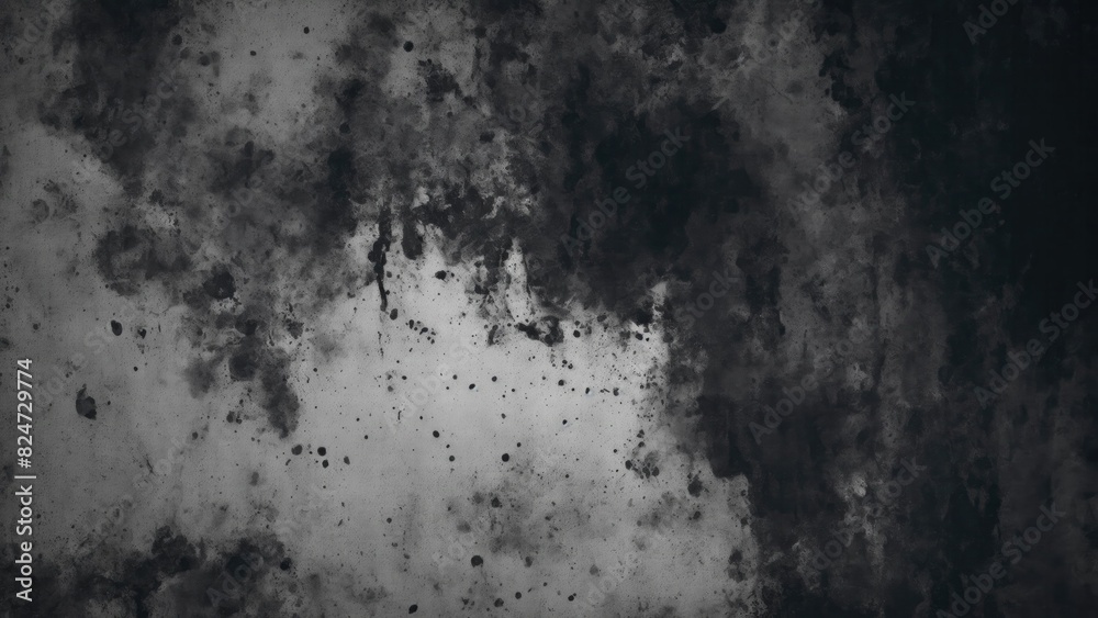 Black and Gray abstract dirty grunge background Black and Gray abstract dirty grunge background