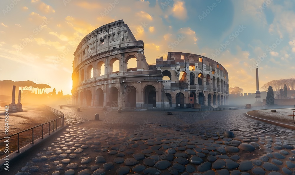 Naklejka premium Colloseum