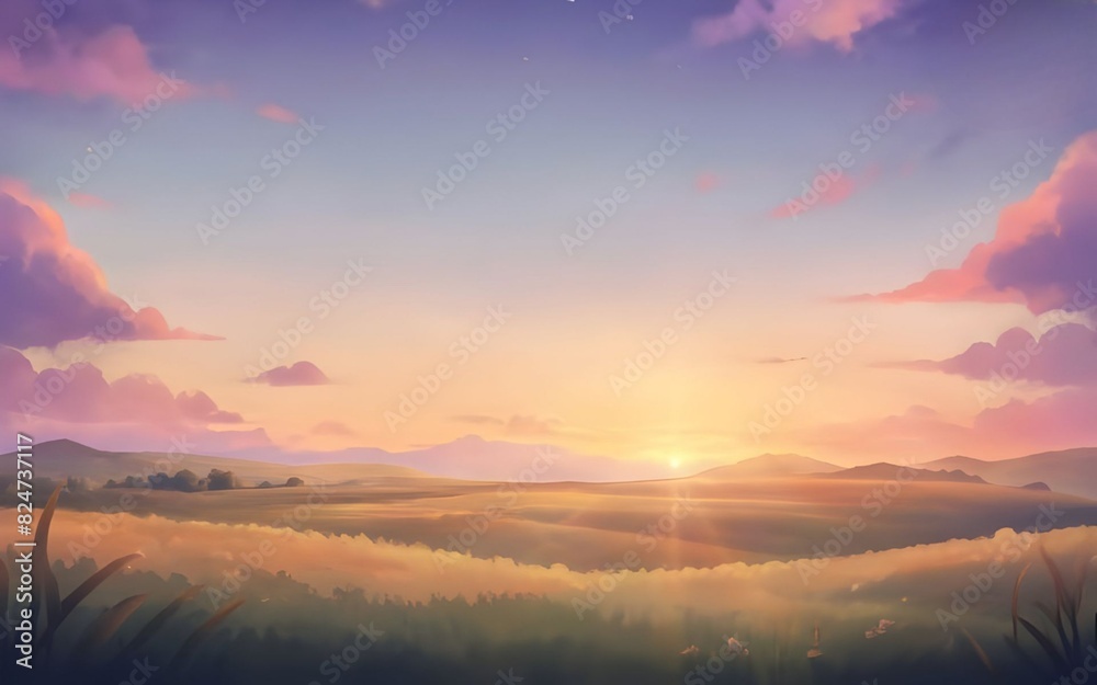 Obraz premium Pure Simple Background