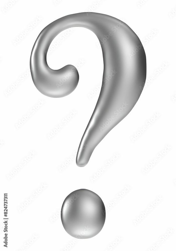 questionmark symbol elegant bold text isolated questionmark symbol elegant bold text isolated