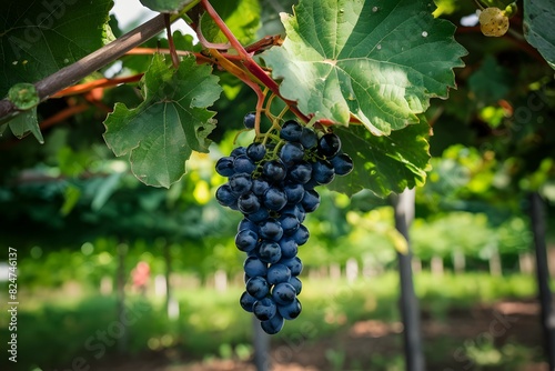 Wallpaper Mural ripe grape in the garden Torontodigital.ca