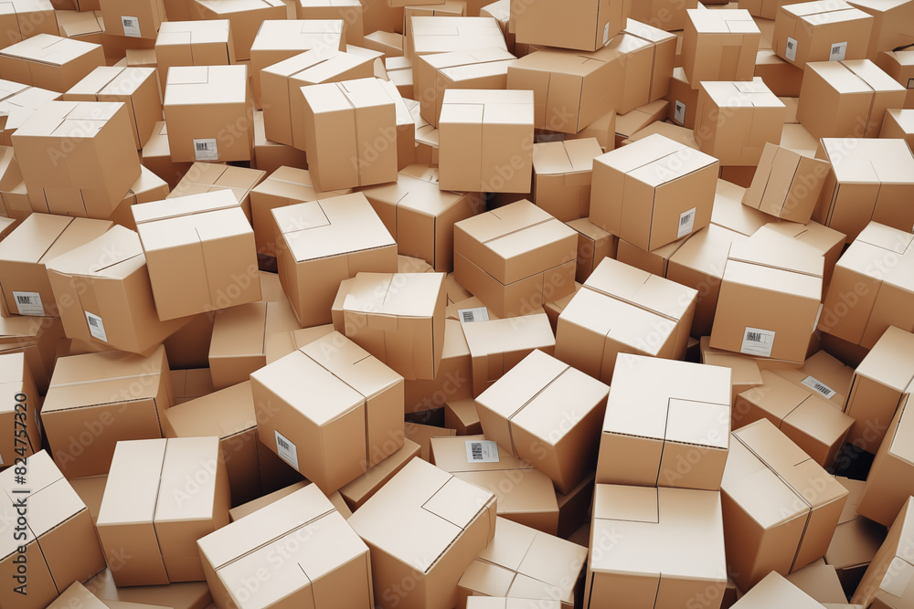Image of several boxes. Moving. Job of mover. Logistics profession. Mover job offer. Purchase sale cardboard. Home delivery. Delivery company. Image of several boxes. Moving. Job of mover. Logistics profession. Mover job offer. Purchase sale cardboard. Home delivery. Delivery company.