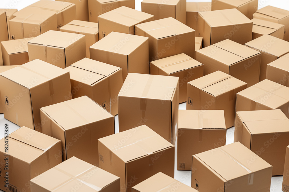 Image of several boxes. Moving. Job of mover. Logistics profession. Mover job offer. Purchase sale cardboard. Home delivery. Delivery company. Image of several boxes. Moving. Job of mover. Logistics profession. Mover job offer. Purchase sale cardboard. Home delivery. Delivery company.
