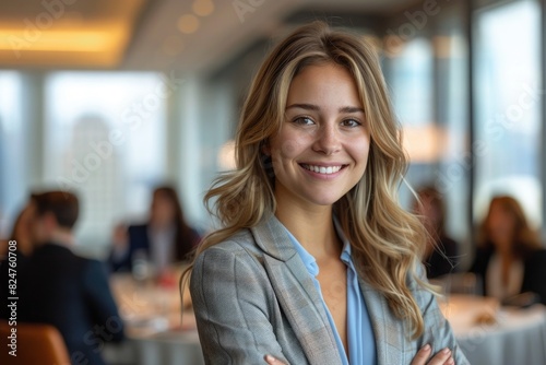 Business women in the office