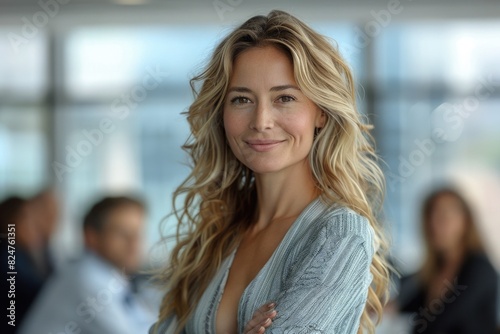 Business women in the office Free Download Business women in the office - GFXLoad