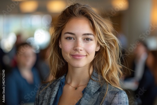 Wallpaper Mural Business women in the office Torontodigital.ca