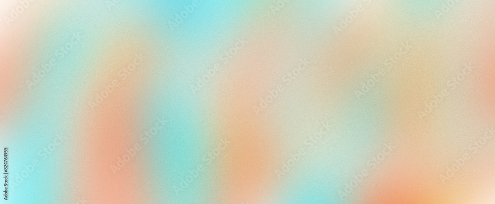 Obraz premium Abstract blurred gradient background colours with noice effect