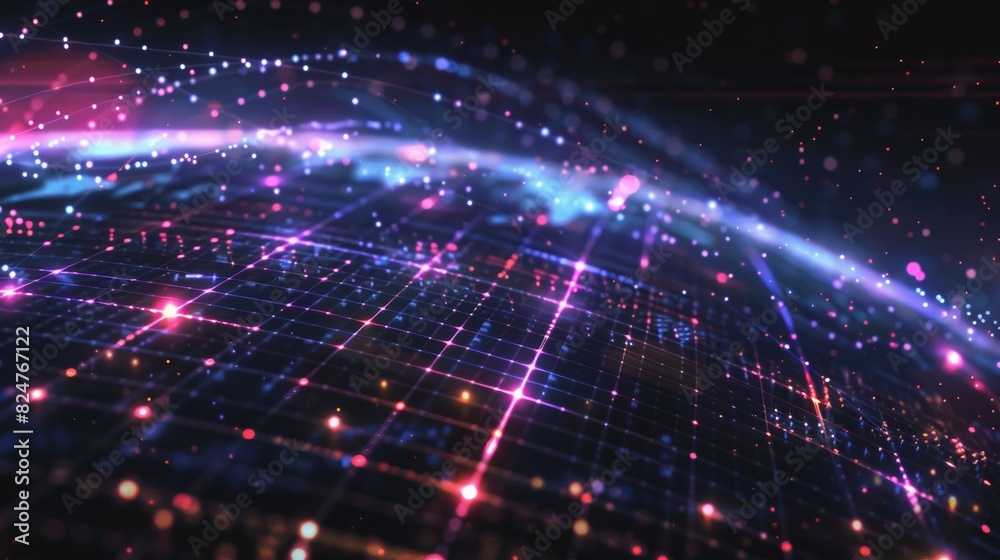 Digital border background with global network png technology 5G Digital border background with global network png technology 5G