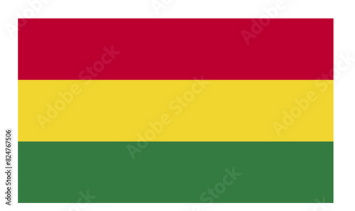 Flagge - Bolivien