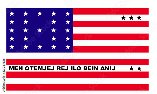 Flagge - Bikini Atoll