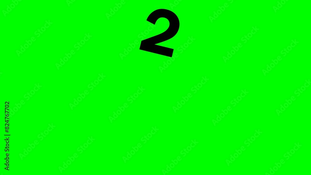 countdown 5 to 0 with isolated background in alpha channel countdown 5 to 0 with isolated background in alpha channel