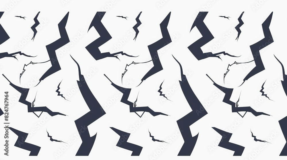 A seamless wallpaper of lightning bolts in png format A seamless wallpaper of lightning bolts in png format