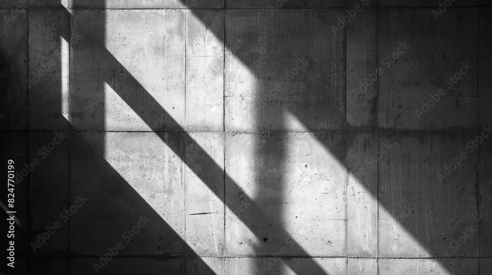 An abstract background of a cement wall with shadows An abstract background of a cement wall with shadows