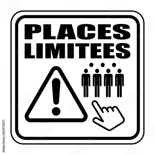 Logo places limitées.