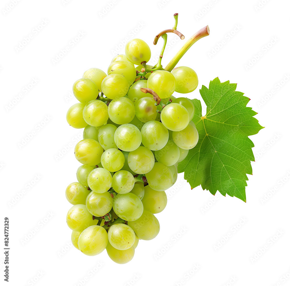 bunch of green grapes isolated on transparent background bunch of green grapes isolated on transparent background