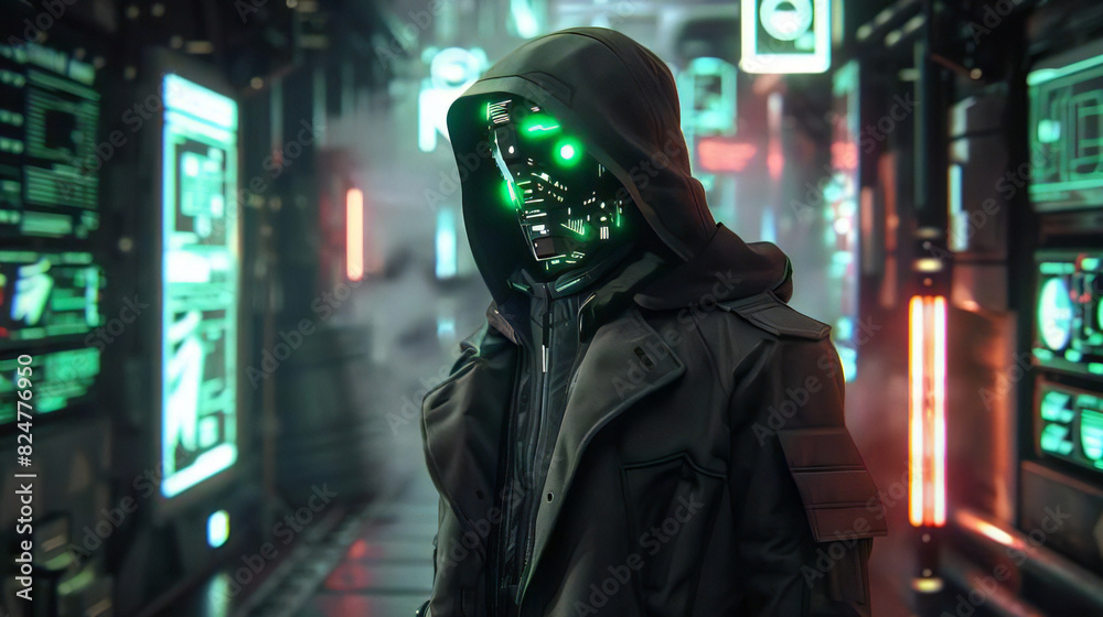 サイバーパンク:情報ブローカー|Cyberpunk: Information Broker Generative AI サイバーパンク:情報ブローカー|Cyberpunk: Information Broker Generative AI