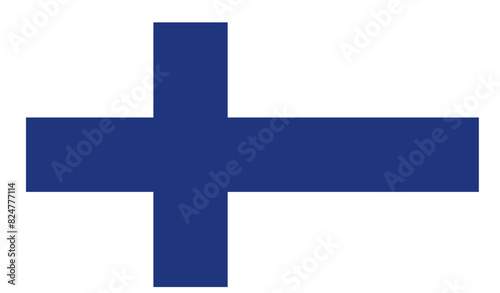 Flagge - Finnland
