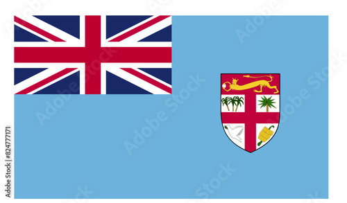 Flagge - Fiji