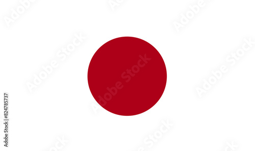 Flagge - Japan