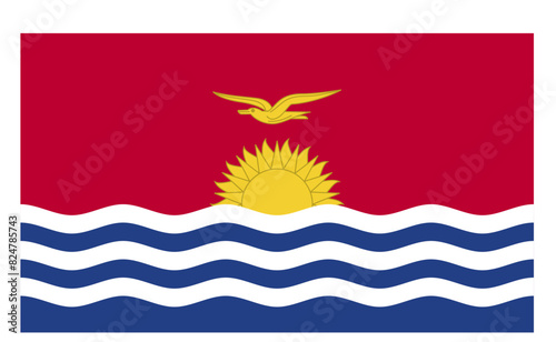 Flagge - Kiribati