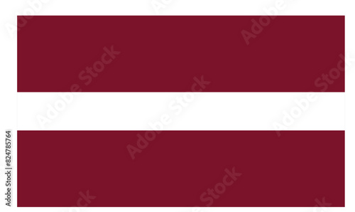Flagge - Latvia