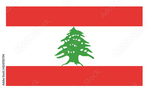 Flagge - Lebanon