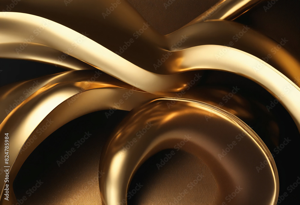 gold background