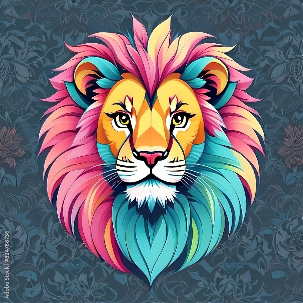 lion head vector lion head vector