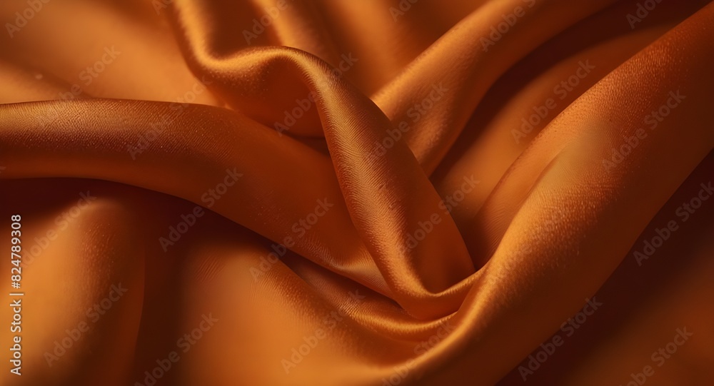 silk fabric orange background silk fabric orange background