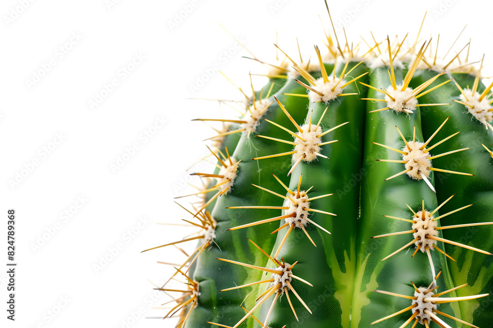 a single green cactus plant isolated on a white background, showcasing its unique shape and texture, perfect for home decor stores, desert-themed designs, or succulent enthusiasts a single green cactus plant isolated on a white background, showcasing its unique shape and texture, perfect for home decor stores, desert-themed designs, or succulent enthusiasts
