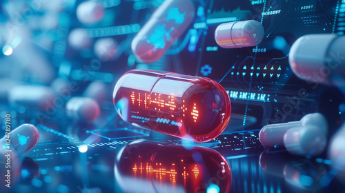 AI-Driven Drug Discovery: Accelerating Therapeutic Development through Molecular Analysis and Prediction