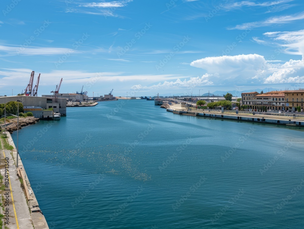 Portraits of Livorno: Exploring Italy's Commercial Hub on July 15, 2022