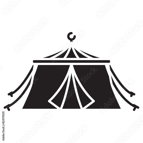tent islamic icon
