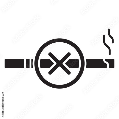no smoking icon