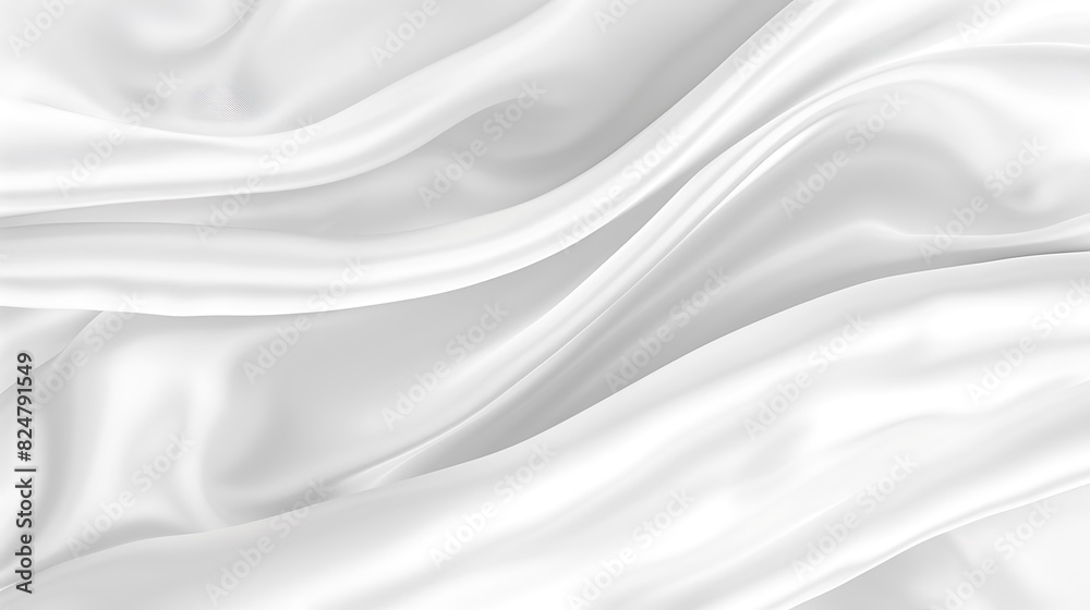 Abstract white wave background . Abstract white wave background .