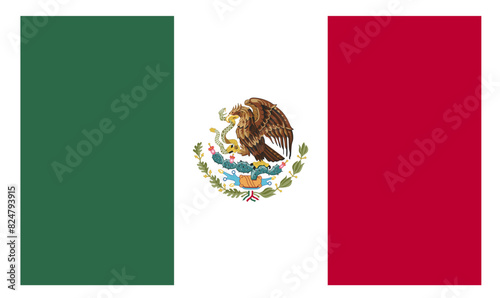 Flagge - Mexiko