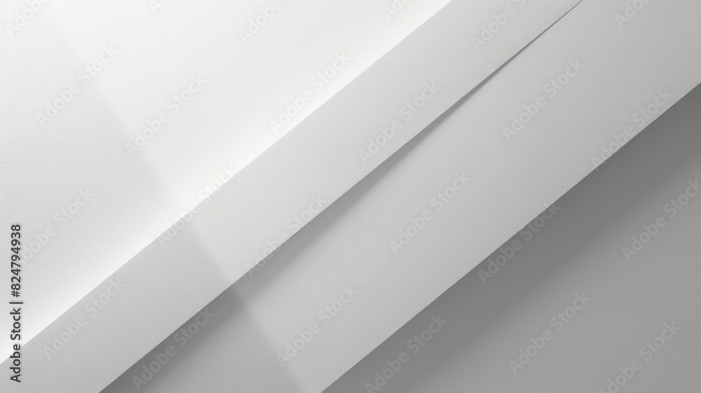 flat simple background white and gray color simple shadow