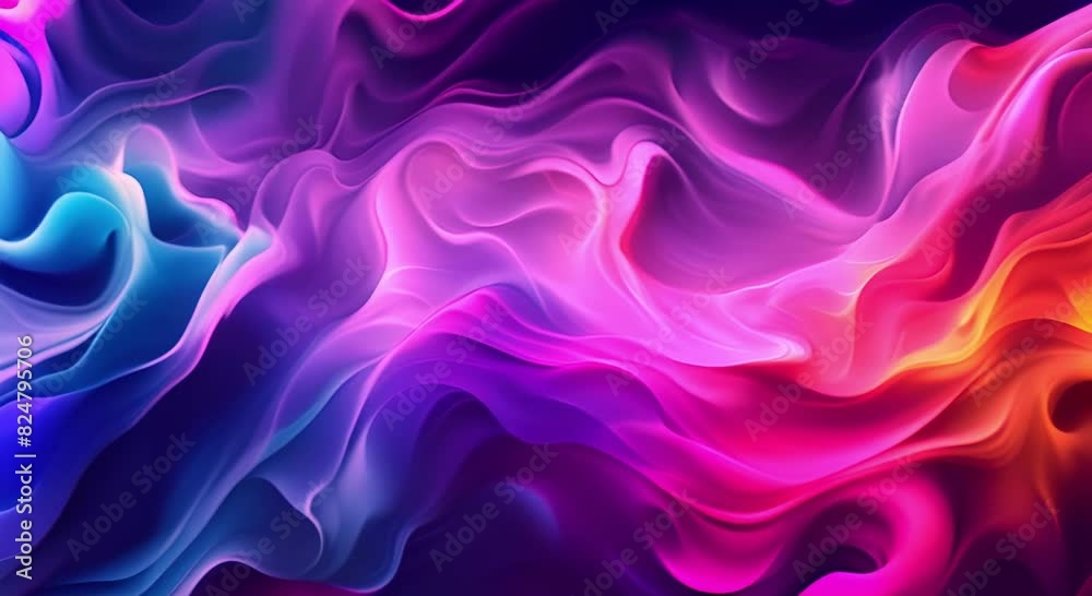 A painting of a colorful nebula with vibrant blues, purples, and pinks A painting of a colorful nebula with vibrant blues, purples, and pinks