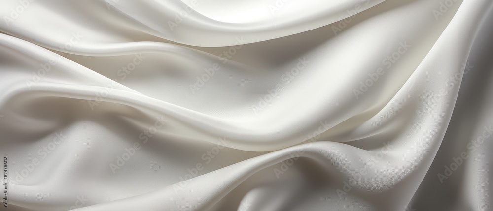 Clean white fabric with subtle weave, perfect for text Clean white fabric with subtle weave, perfect for text