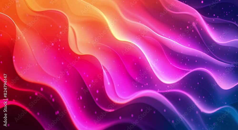 Dynamic Waves: Abstract Expression Dynamic Waves: Abstract Expression