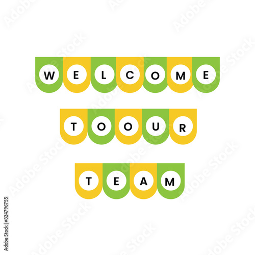 welcome to our team