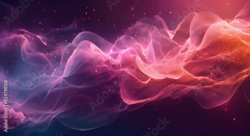 Pink and purple abstract background photo