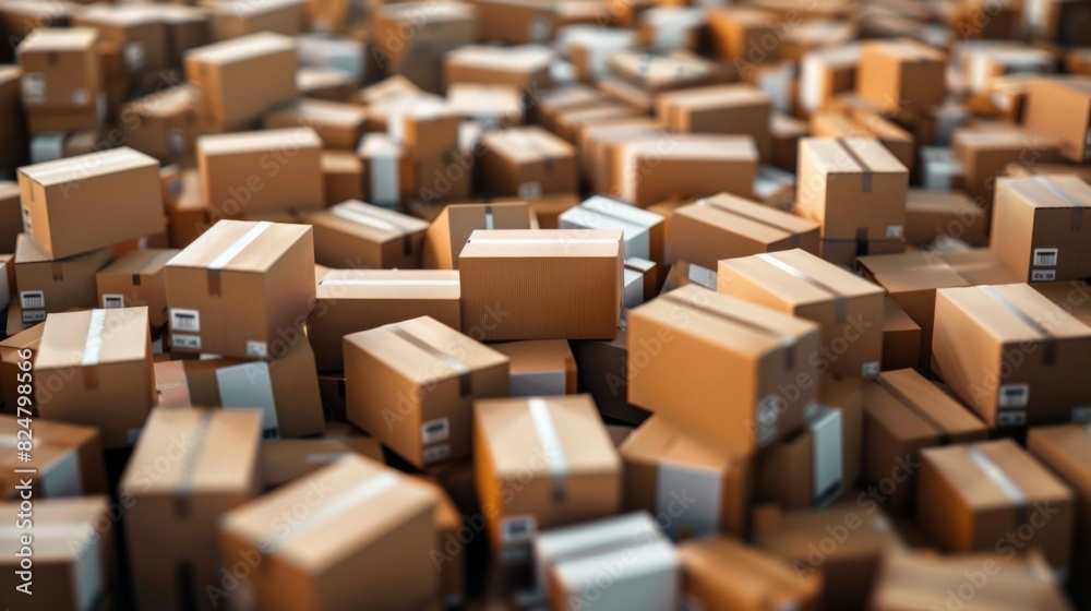 image of a wholesale stockpile full of boxes image of a wholesale stockpile full of boxes